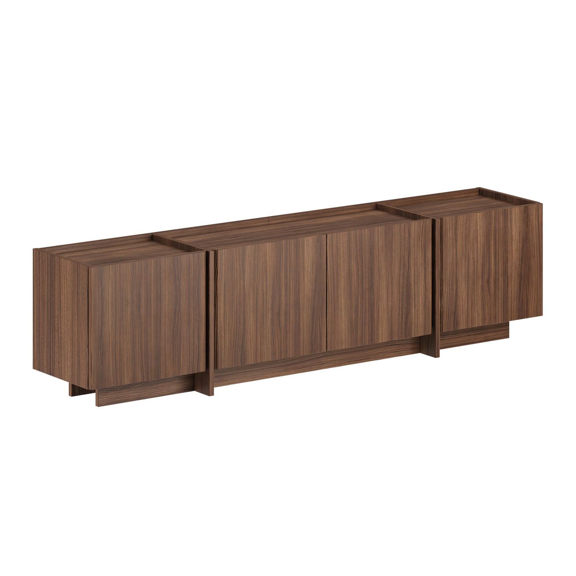 TV komoda Lowen - Milano orah