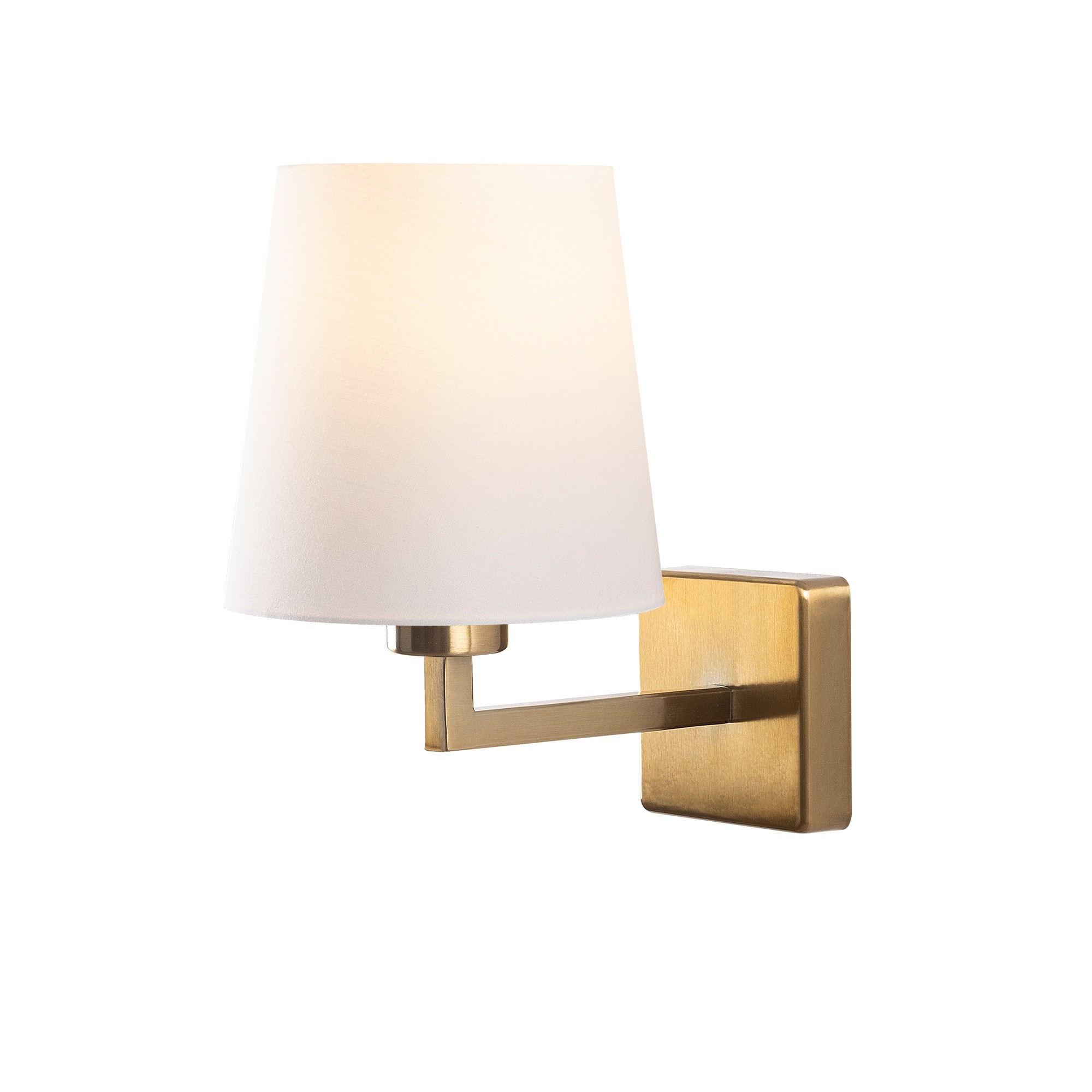 Zidna lampa Profil - 4652 Bela, Zlatna