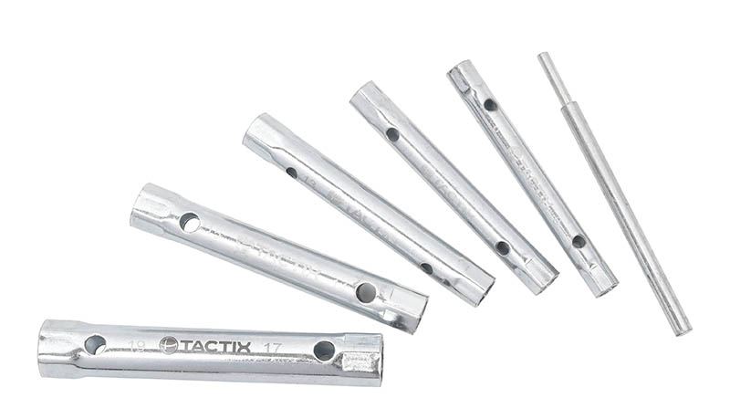 TACTIX Set 6kom.ključeva cevastih