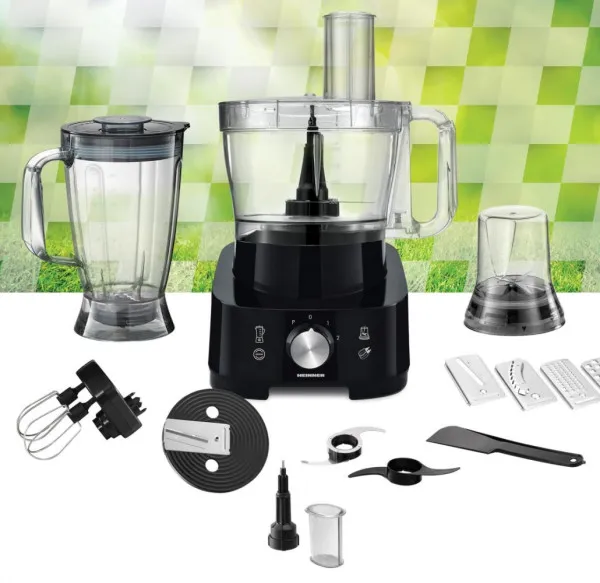 Multipraktik HEINNER HFP-1000BK 3,5l+1,8l/1000W/2brzine/Crni