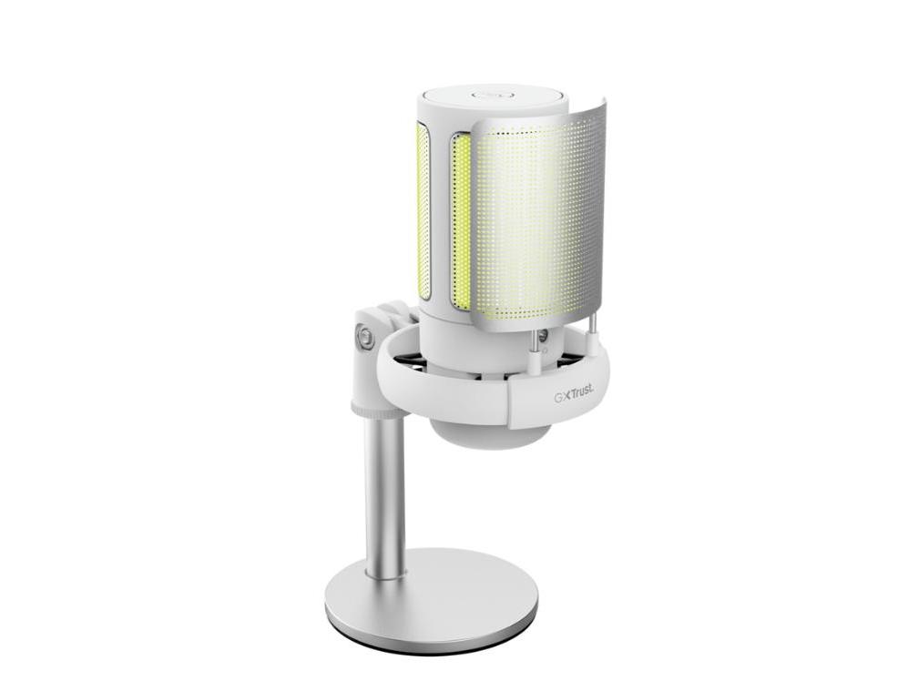 Mikrofon TRUST  GXT238W AURON USB MICROPHONE WHT