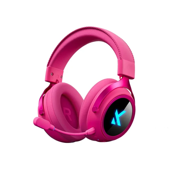 Bežične gaming slušalice MCHOSE X9 rose red