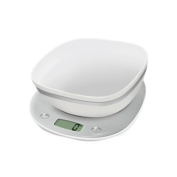 Terraillon 14506 Macaron Stainless 5kg, Kuhinjska vaga