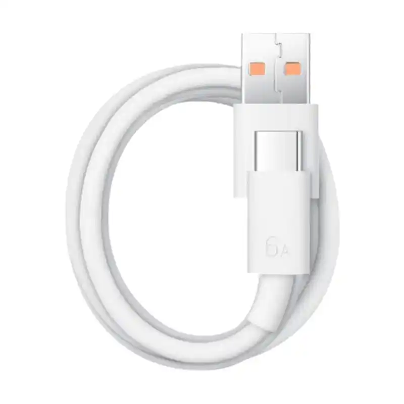 Kućni punjač Honor super charge 66W beli Typa A na Type C sa kablom