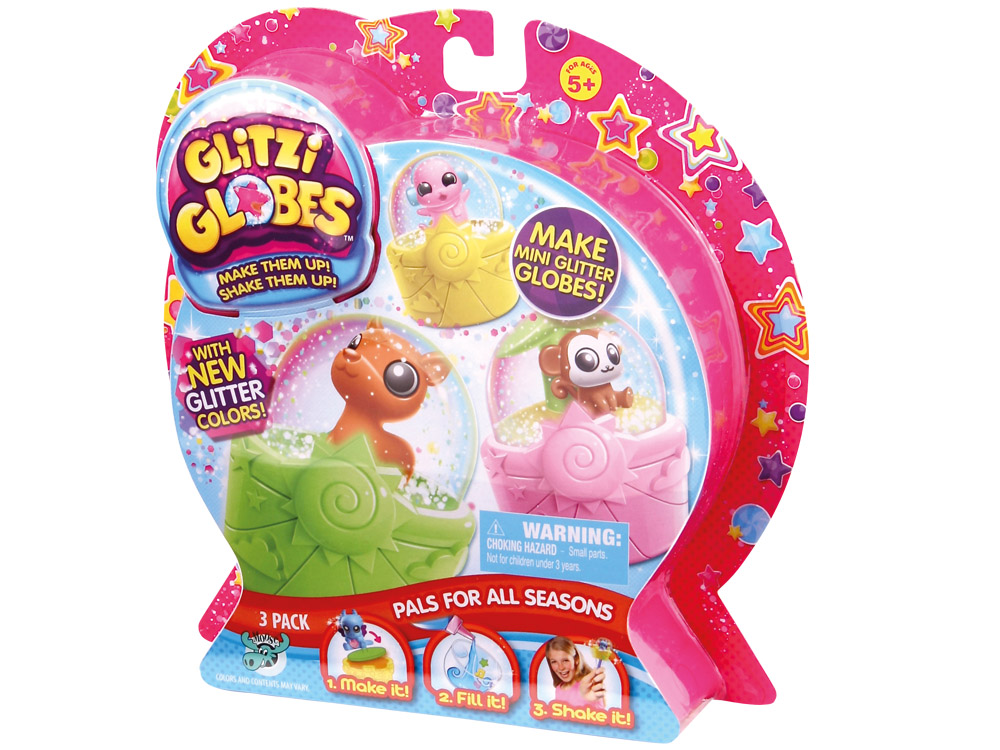 GLITZI GLOBES 3 PACK