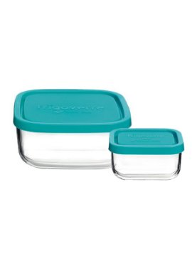 Frigoverre set quadra 15 cm + system 10x7 cm