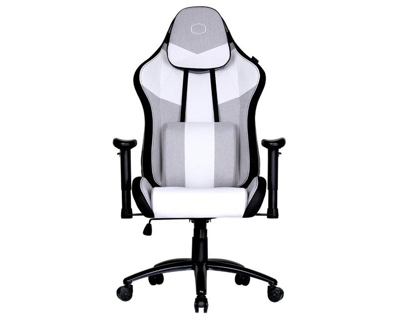 Caliber R3C CMI-GCR3C-GWK Gaming stolica sivo-bela