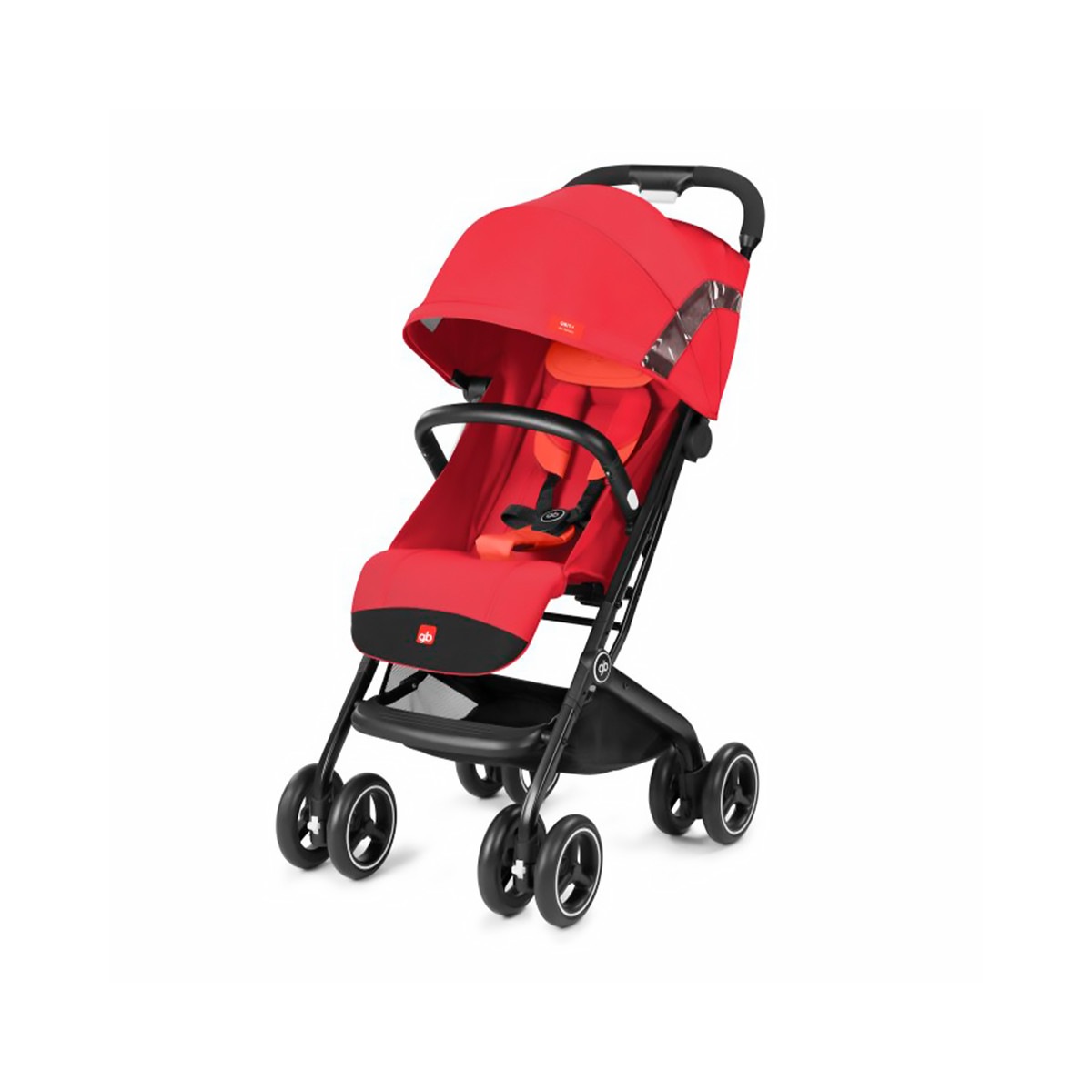 GB kolica Qbit+, all terrain red rose 0m+ 108101