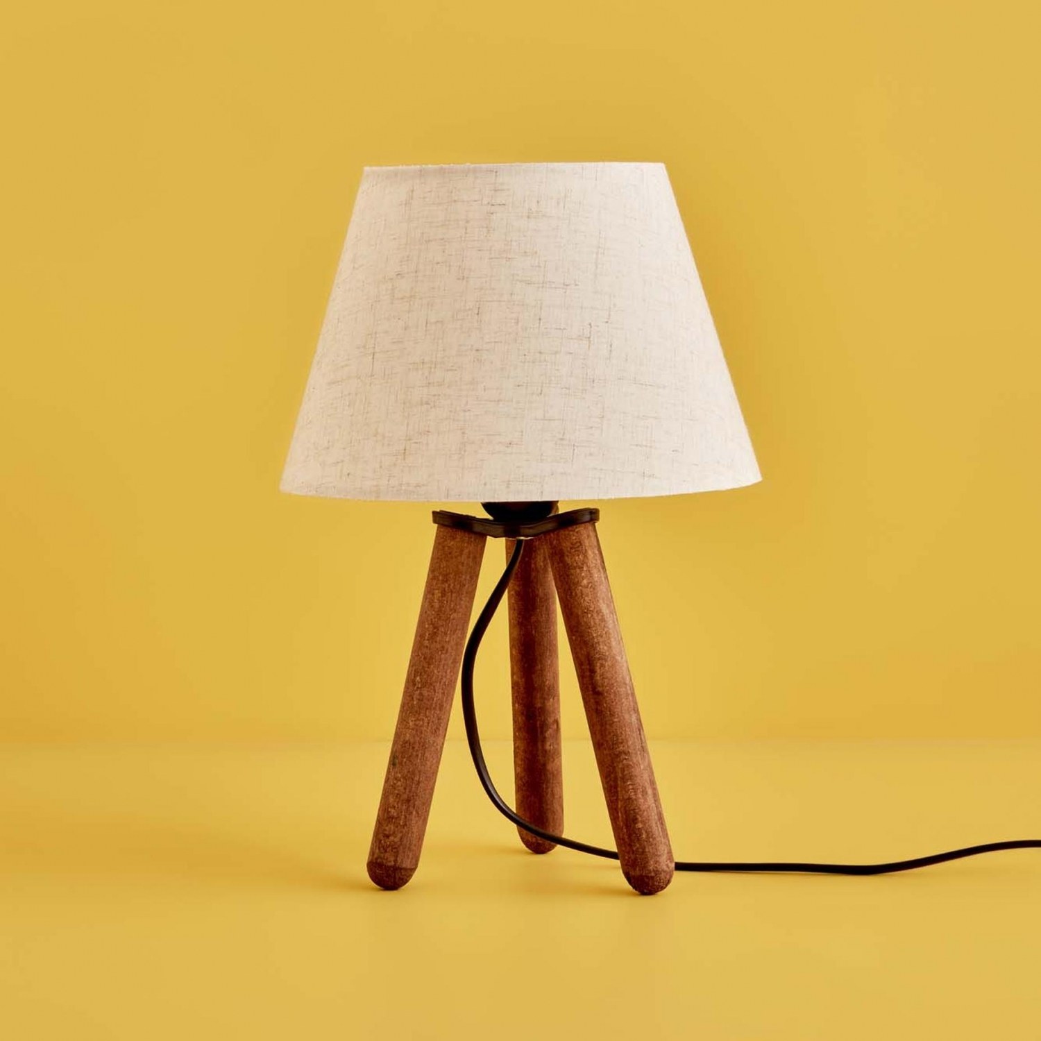 Stona lampa AYD-3424 Krem