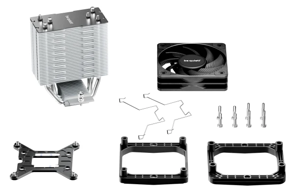 CPU Cooler Be quiet Pure Rock Slim 3 BK047 (AM4,AM5,1851,1700)/TDP-130W