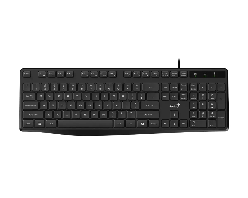 KB-117S Al Copilot USB YU crna tastatura