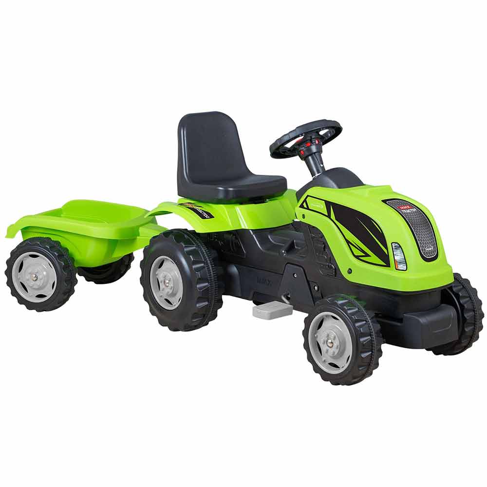 MMX Traktor na pedale sa prikolicom