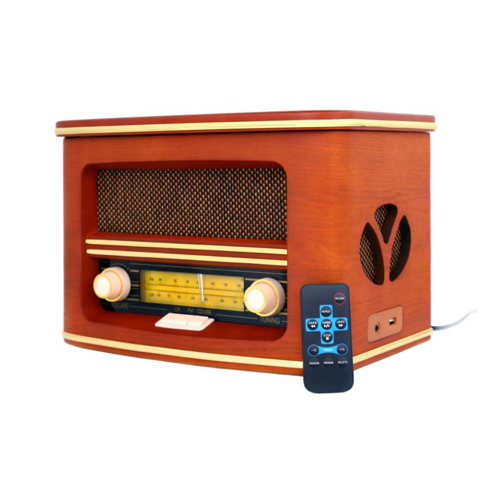 CAMRY CR1167 RETRO RADIO CD MP3 USB BLUETOOTH