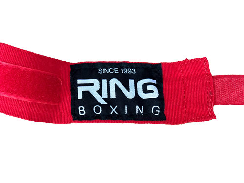 RING bandažeri za ruke crveni 2x3m RX BX021-3M