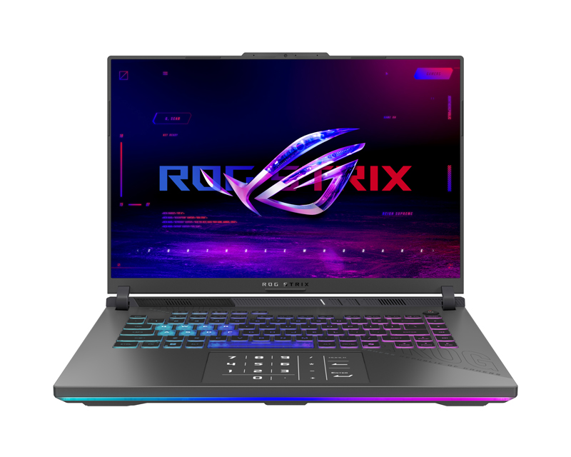 ROG Strix G16 G614PR-RV022W (16 inča FHD+, Ryzen 9 8940HX, 32GB, SSD 1TB, GeForce RTX 5070 Ti, Win11 Home) laptop + ranac outlet