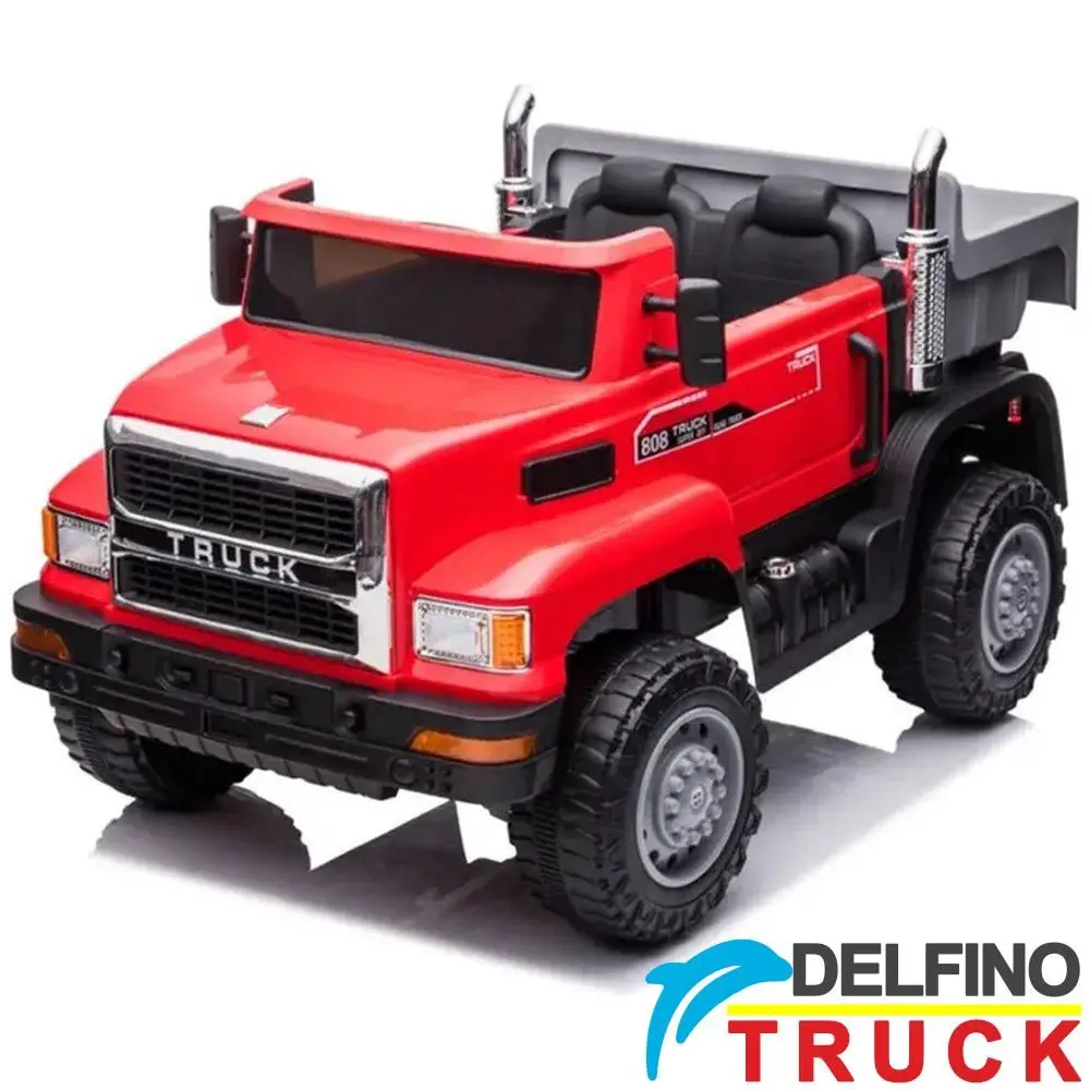 Kamion kiper na akumulator za decu Delfino Truck 6199 4x4