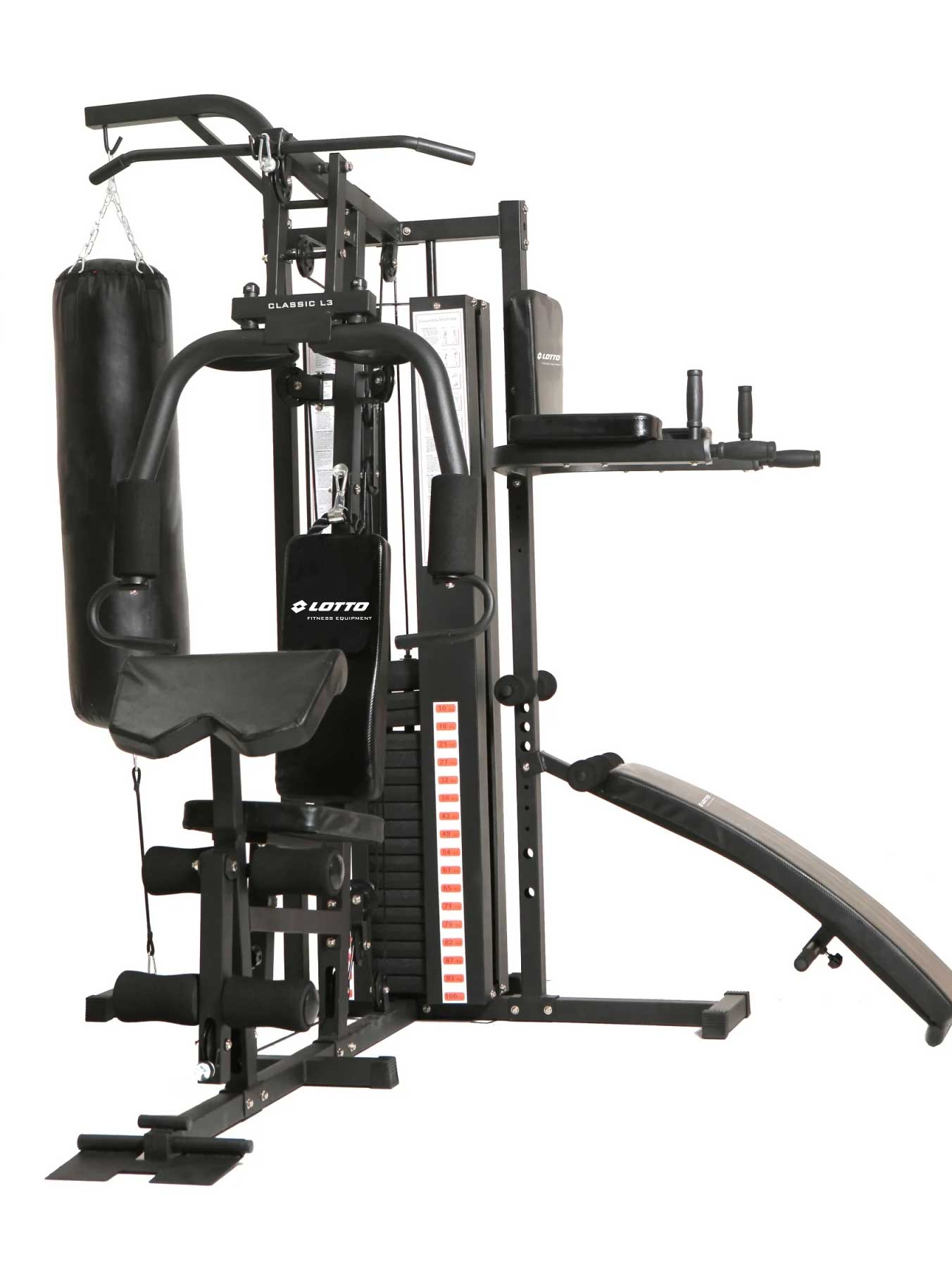Kombinovana sprava CLASSIC L3 tegovi od 100 kg