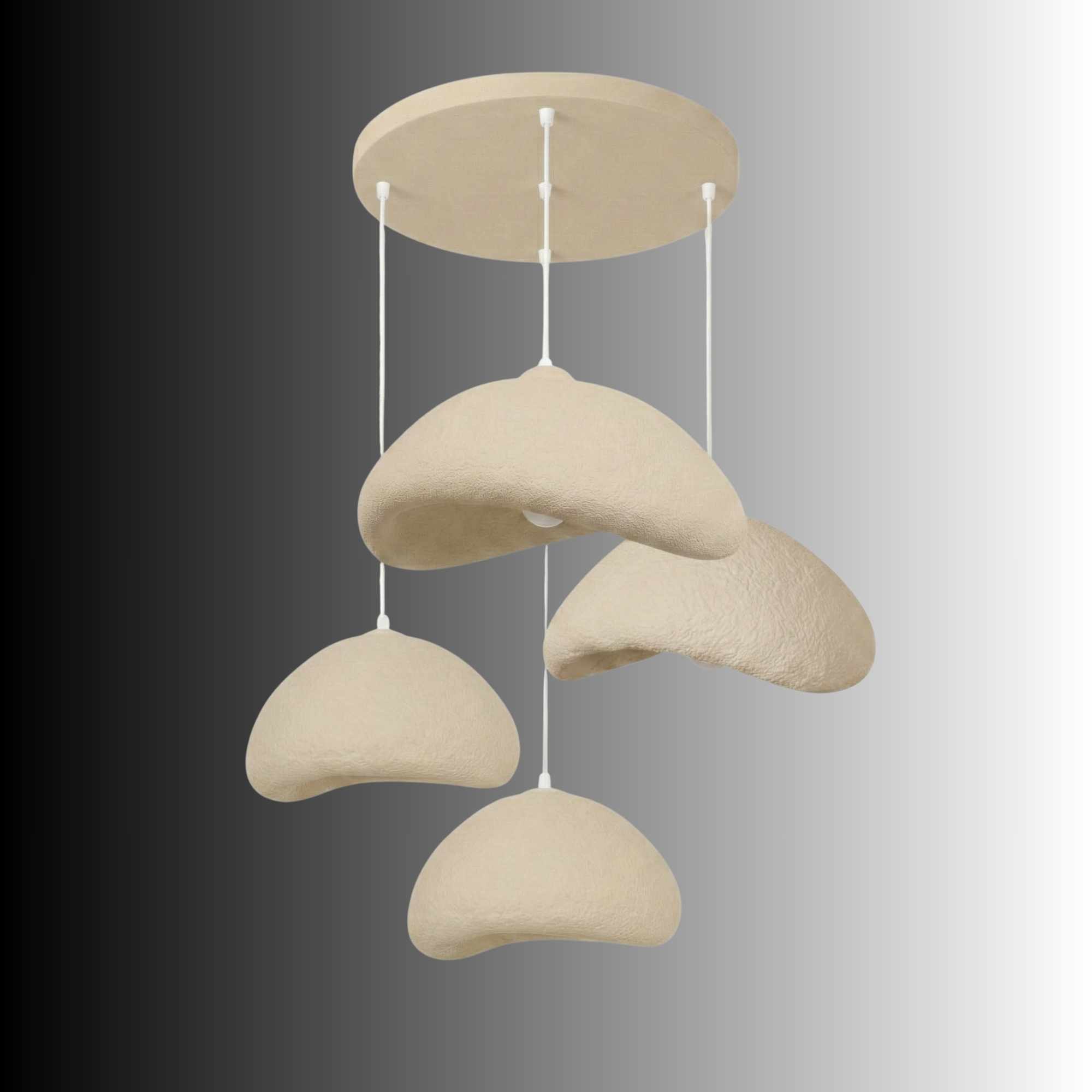 Luster Luna-Set-Luna-30-4-T-1001-Nua Ekru