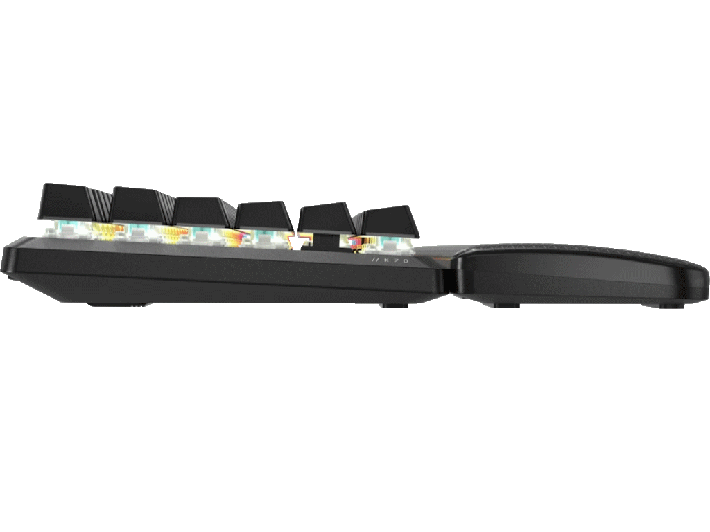 Tastatura CORSAIR 570 PRO TKL žicna/mehanicka/CH-911911G-NA/RGB LED/gaming/crna