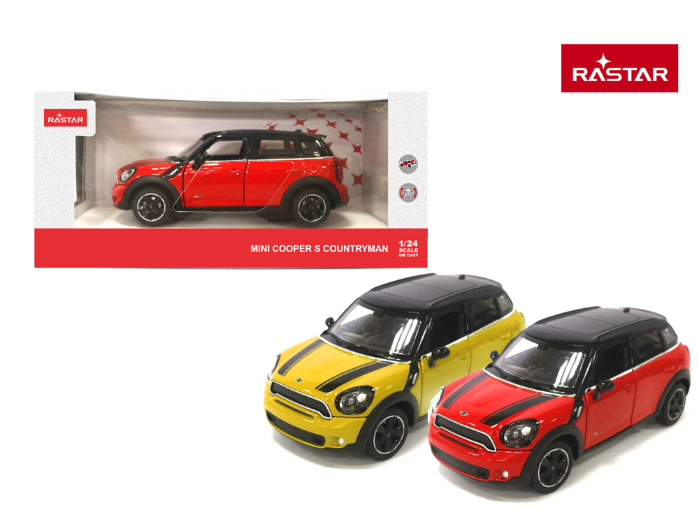 Metalni auto (DIE CAST) 1:24 Mini Cooper S Countryman