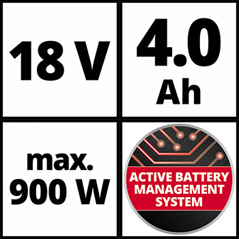 EINHELL Baterija Power X-Change 18V 4,0 Ah