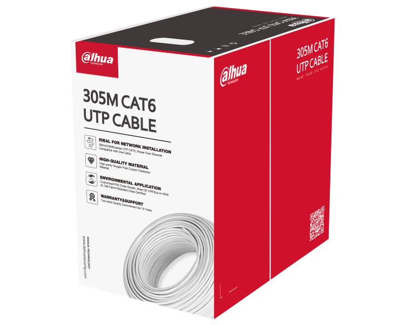 Kabl PFM920I-6UN1-C UTP Cat6 305m