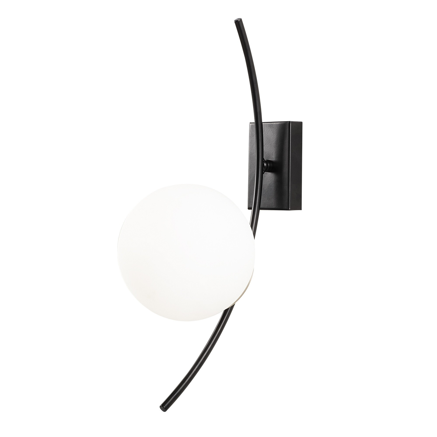 Zidna lampa Hilal - 3821 Crna, Bela