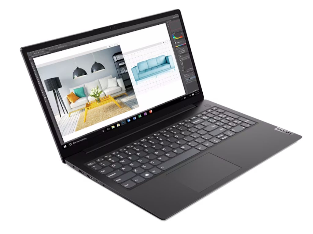 Laptop LENOVO V15 G2 IJL DOS/15.6"FHD/Celeron N4500/8GB/256GB SSD/SRB/crna