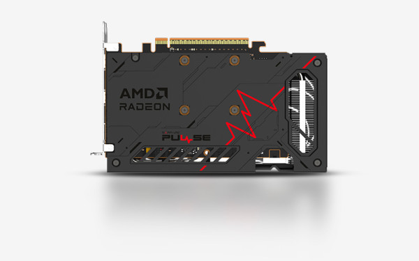 SVGA Sapphire Radeon RX 9060 Gaming Pulse OC 8GB HDMI/DP/SI model/11351-14-10G