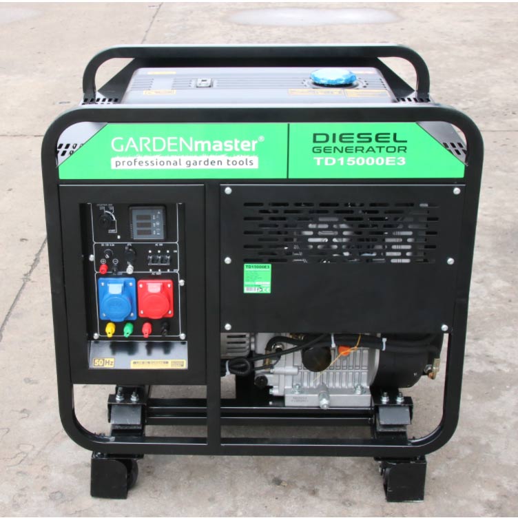 Dizel Trofazni Agregat TD15000E3