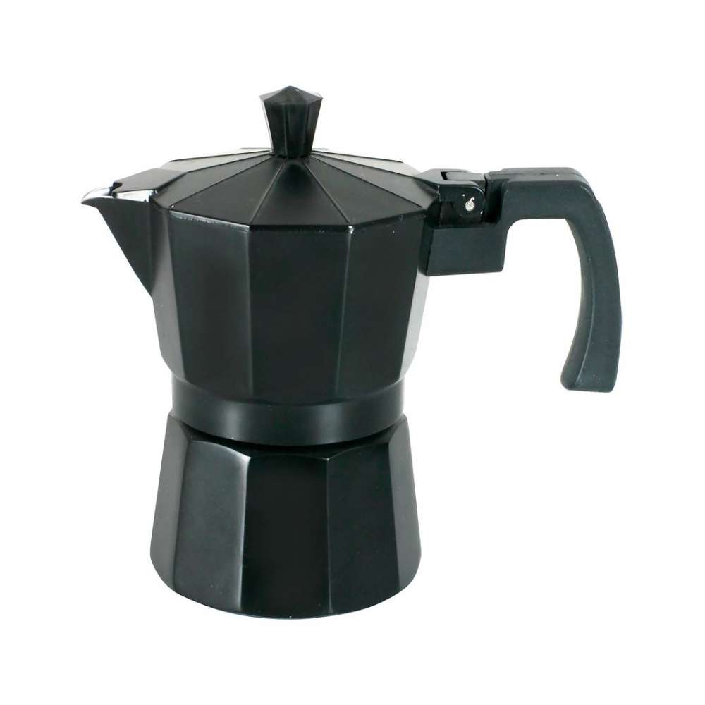 DAJAR DJ32707 DŽEZVA ZA ESPRESSO KAFU CRNA 3 ŠOLJICE 150ML