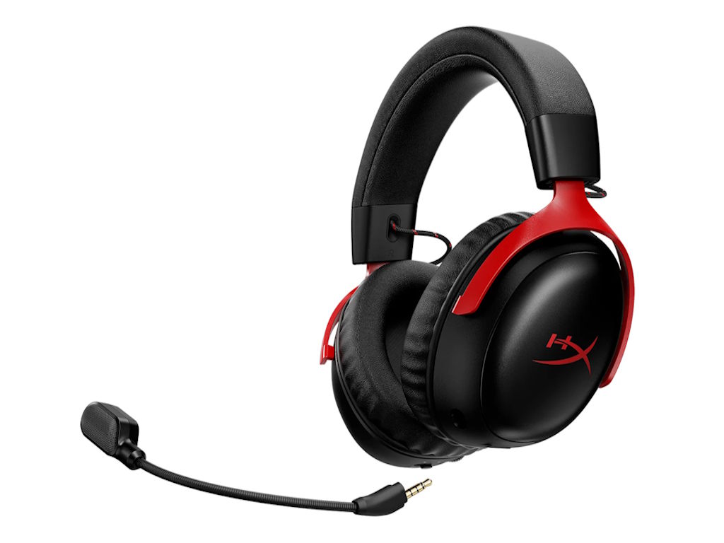 Slušalice HP HyperX Cloud III S Core/bežicne WS/BT//Gaming/crno crvena