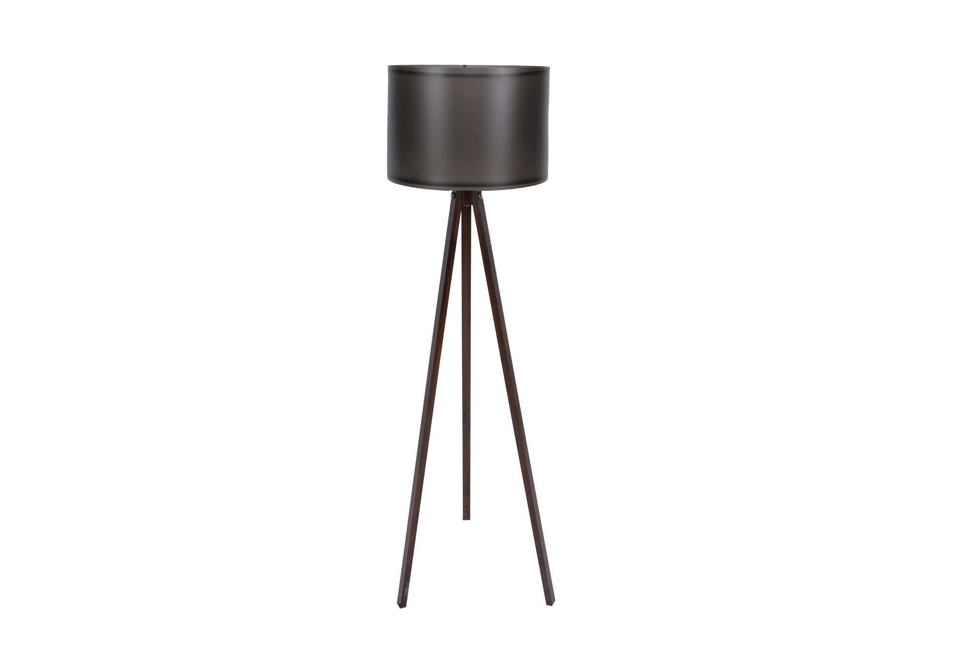 Podna lampa 104 Crna, Orah