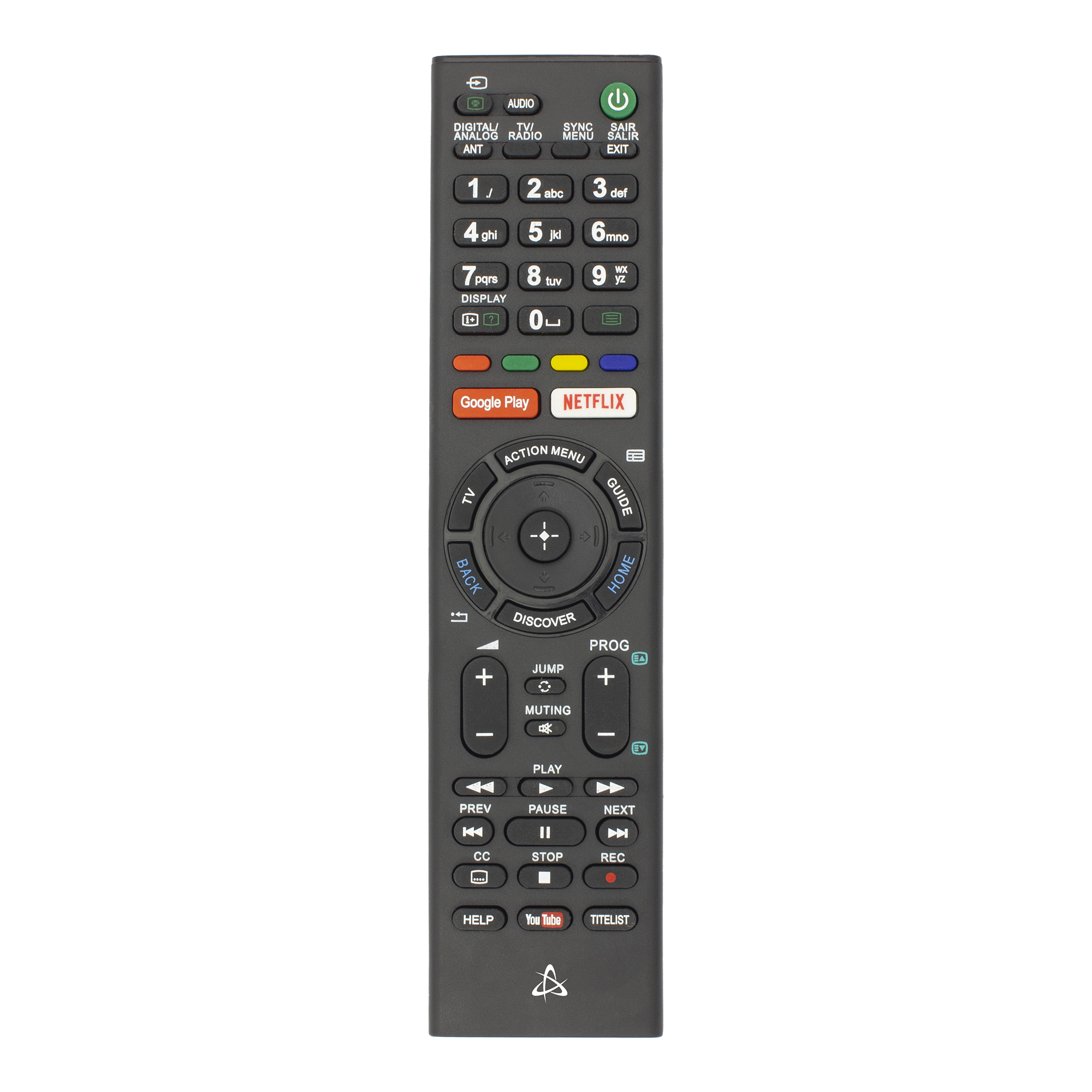 S BOX RC 01402, Daljinski za SONY TV