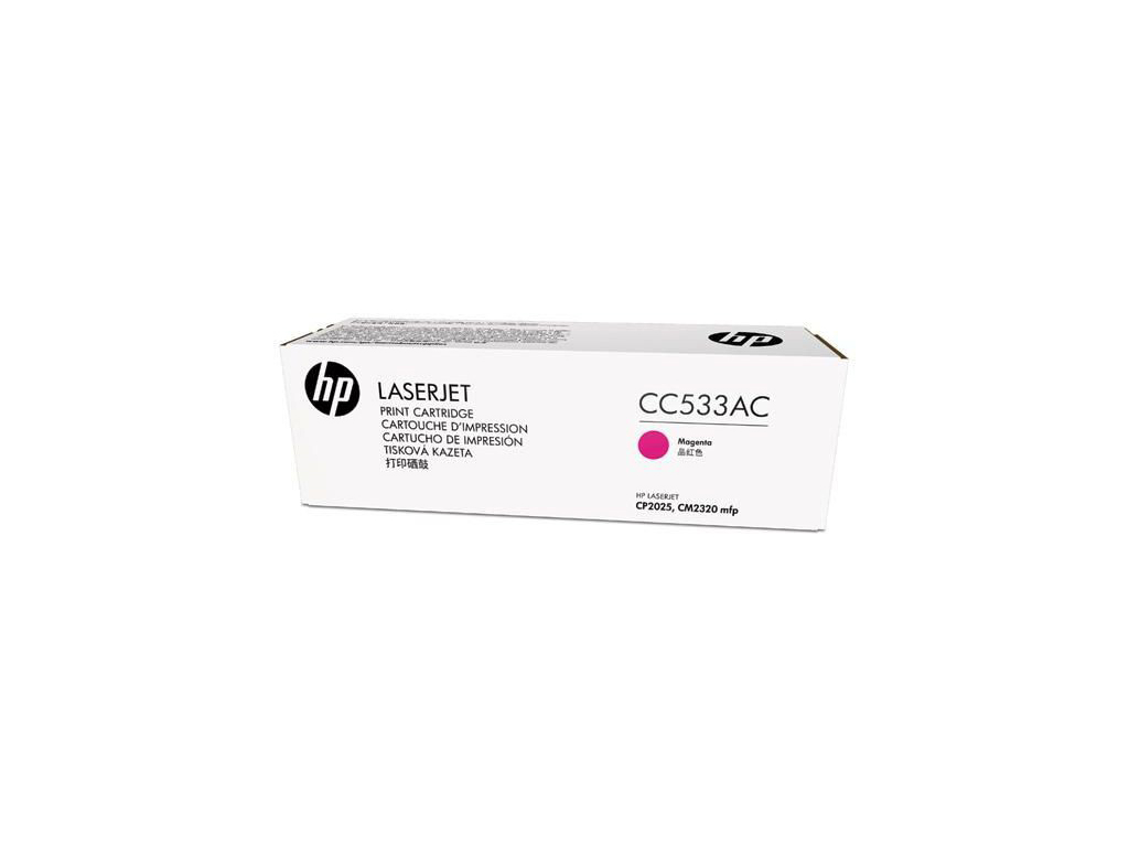 Toner HP 304A Contractual/crvena