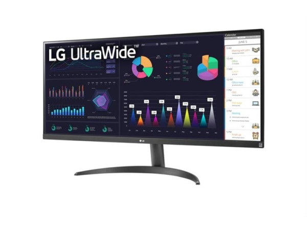 Monitor 34" LG 34WQ500-B IPS 2560x1080/100Hz/5ms/HDMI/DP/AMD FreeSync