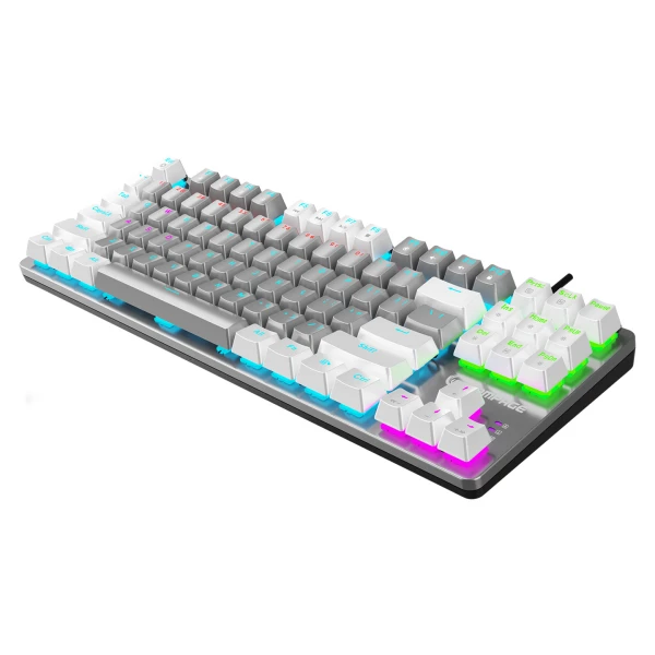 Tastatura žična gaming Rampage Snug K14 TKL mehanička crveni switc 41855