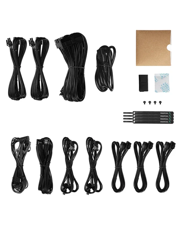 Napajanje 1200W DeepCool Gamer Storm PQ1200G, R-PQC00G-FD1B-JGEU-V1