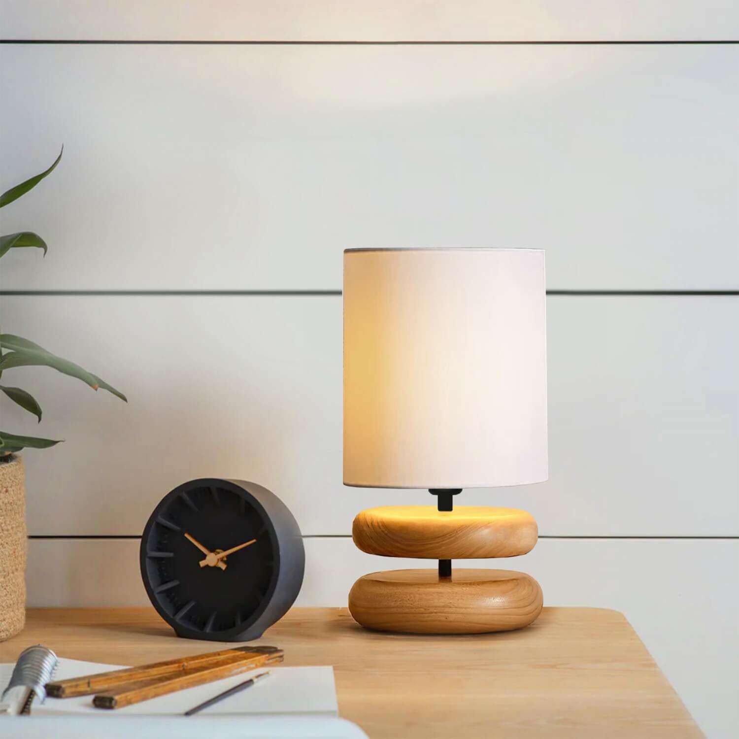 Stona lampa 241720 Krem