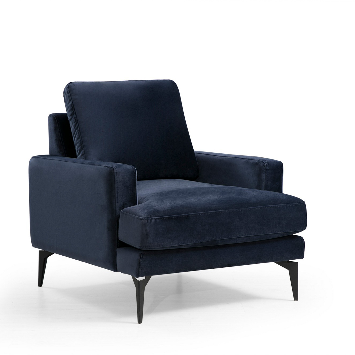Fotelja Papira Armchair - Teget