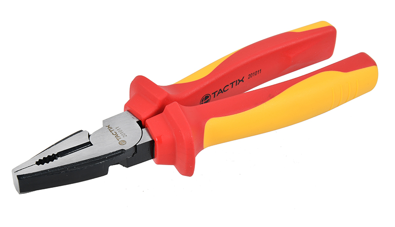 TACTIX Klešta kombinovana izolovana 200mm
