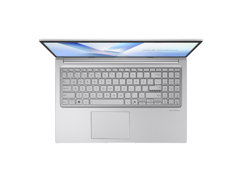 Laptop ASUS Vivobook 15 X1504MA-BQ221 DOS/15.6"FHD IPS/Core 7 350U/16GB/512GB/bez punjaca/srebrna