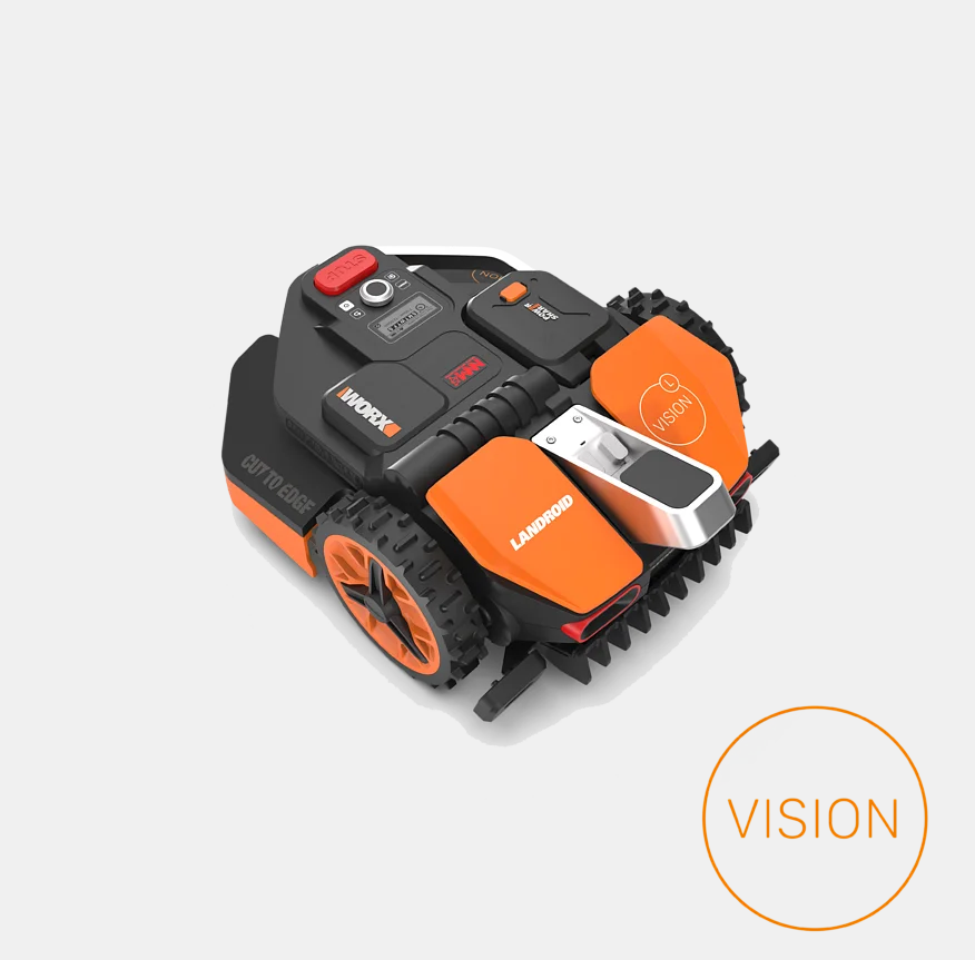 WORX VISION L1600 robotska kosilica – bez granične žice WR216E