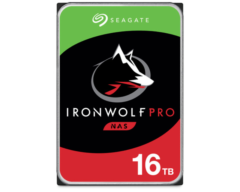 16TB 3.5 inča SATA III 256MB 7200rpm ST16000NT001 IronWolf Pro outlet