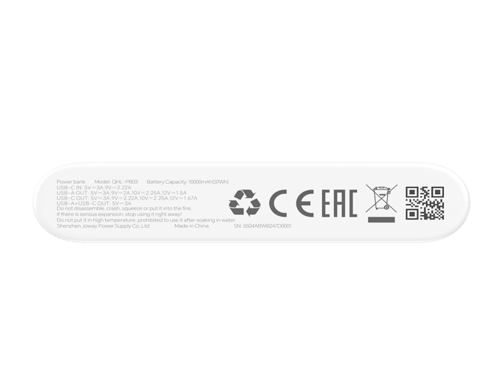 Prenosivi punjac HONOR Choice Power Bank 22.5W/10000mAh/beli