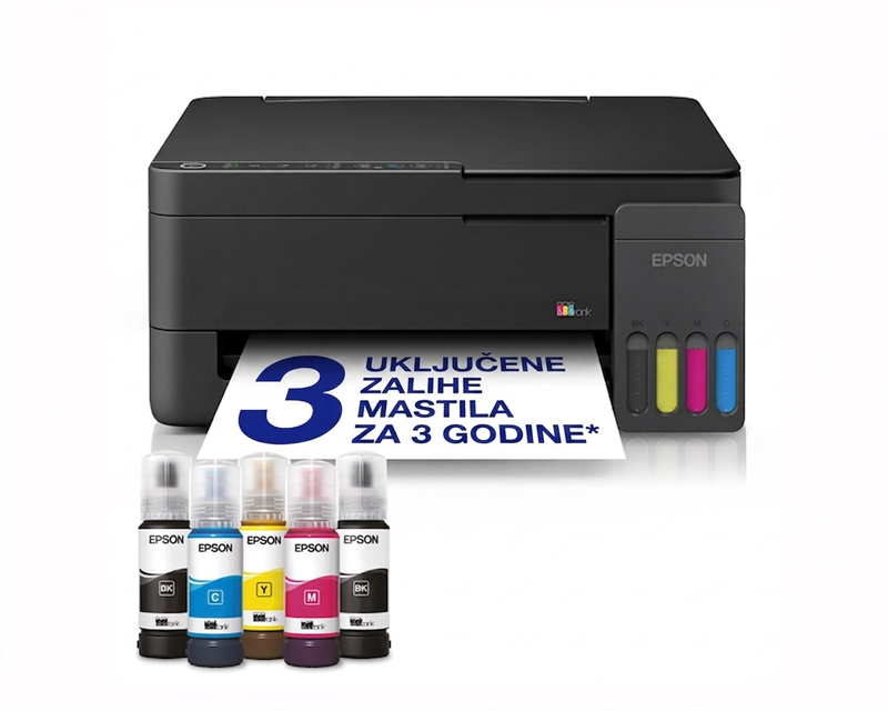 L3351 EcoTank ITS wireless multifunkcijski inkjet štampač