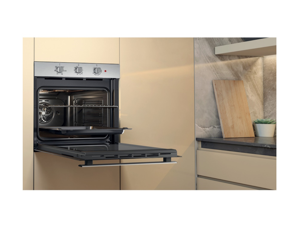 Ugradna rerna WHIRLPOOL OMR35HR0X/mehanicka/71L/inox