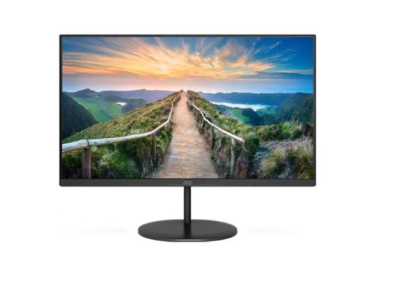 Monitor 27" AOC U27V4EA IPS 3840X2160/60Hz/4ms/2xHDMI/DP/3,5mm/VESA/pivot