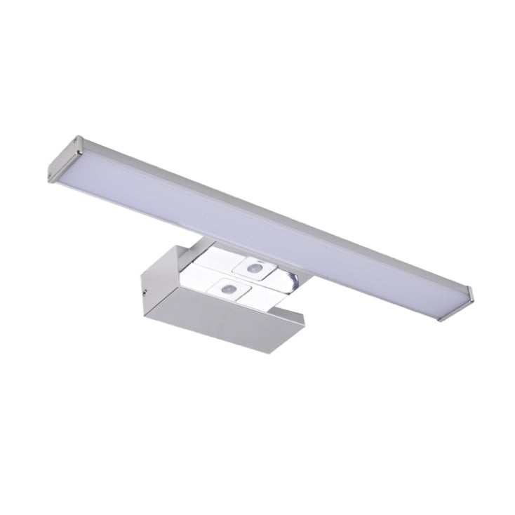Zidna LED lampa 6W sa senzorom 4000K hrom