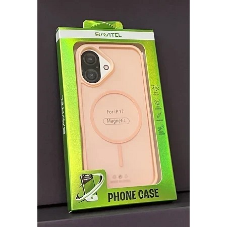 iPhone 17 Bavitel MagSafe pink
